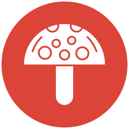 Mushroom icon