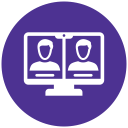 online-meeting icon