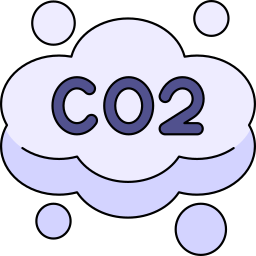 Carbon neutral icon