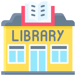 bibliothek icon