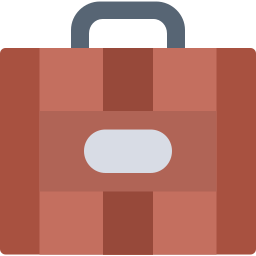 Suitcase icon