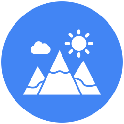 Mountains icon