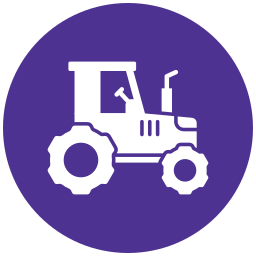 Tractor icon