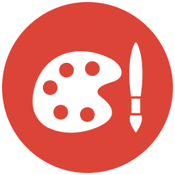 farbpalette icon