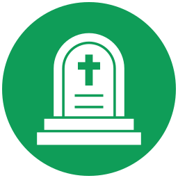 Cemetery icon