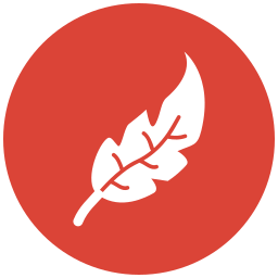 Feather icon