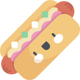 Hot dog icon