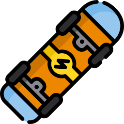 skateboard icoon