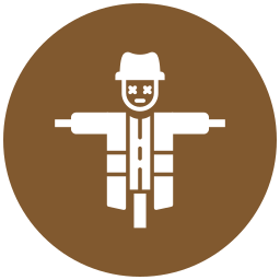 Scarecrow icon