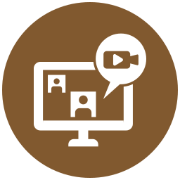 Video calling icon