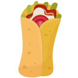 burrito Icône