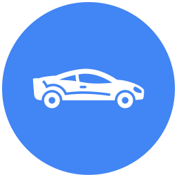 Sport car icon