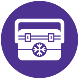 Portable Fridge icon