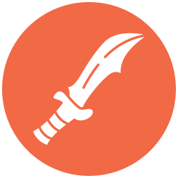 Knife icon