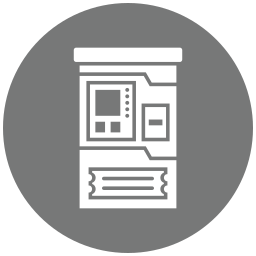 ticket automat icon