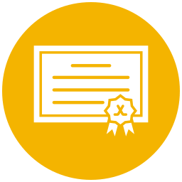 Certificate icon