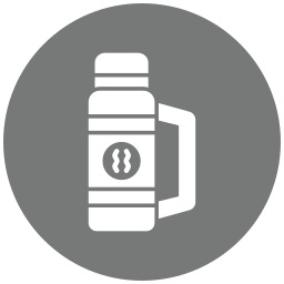 thermosflasche icon