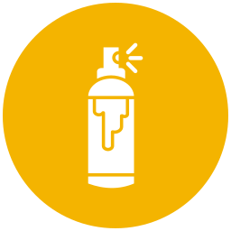 Spray paint icon