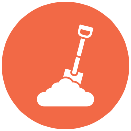 Shovel icon