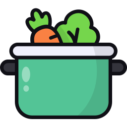 Cooking pot icon