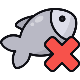 No fish icon