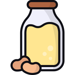 Soy milk icon