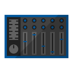 Аудио микс иконка