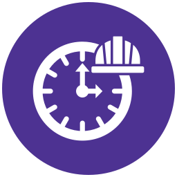 Working hours icon