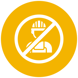 No child labor icon