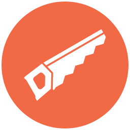 Handsaw icon