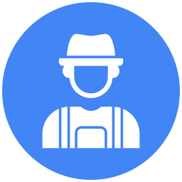 Farmer icon