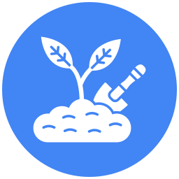 Planting icon