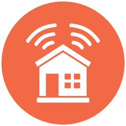 Smart home icon