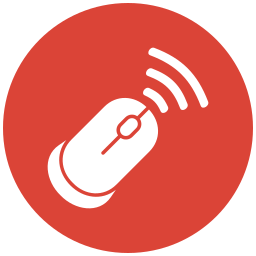 Wireless mouse  icon