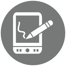 Pen tablet icon