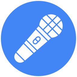 マイクロフォン icon