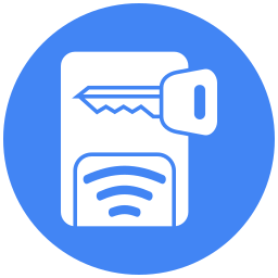 Smart door icon