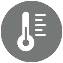 Smart temperature icon