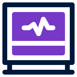 Cardiogram icon