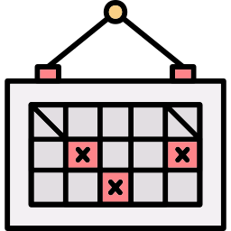 calendrier Icône