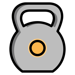 kettlebell icon