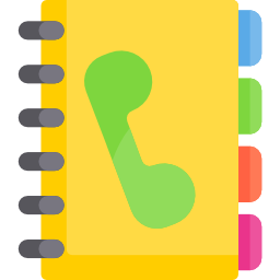 telefonbuch icon