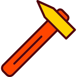 Pick hammer icon