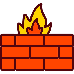 Firewall icon