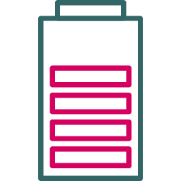 batterie Icône