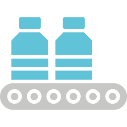 industrie alimentaire Icône