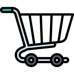 Shopping cart icon