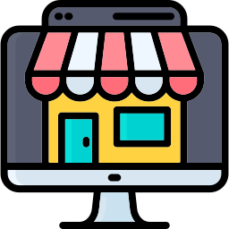 Online store icon