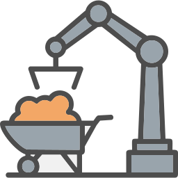 roboterarm icon