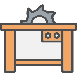 Table saw icon